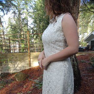 Vintage Handmade Beaded Dress